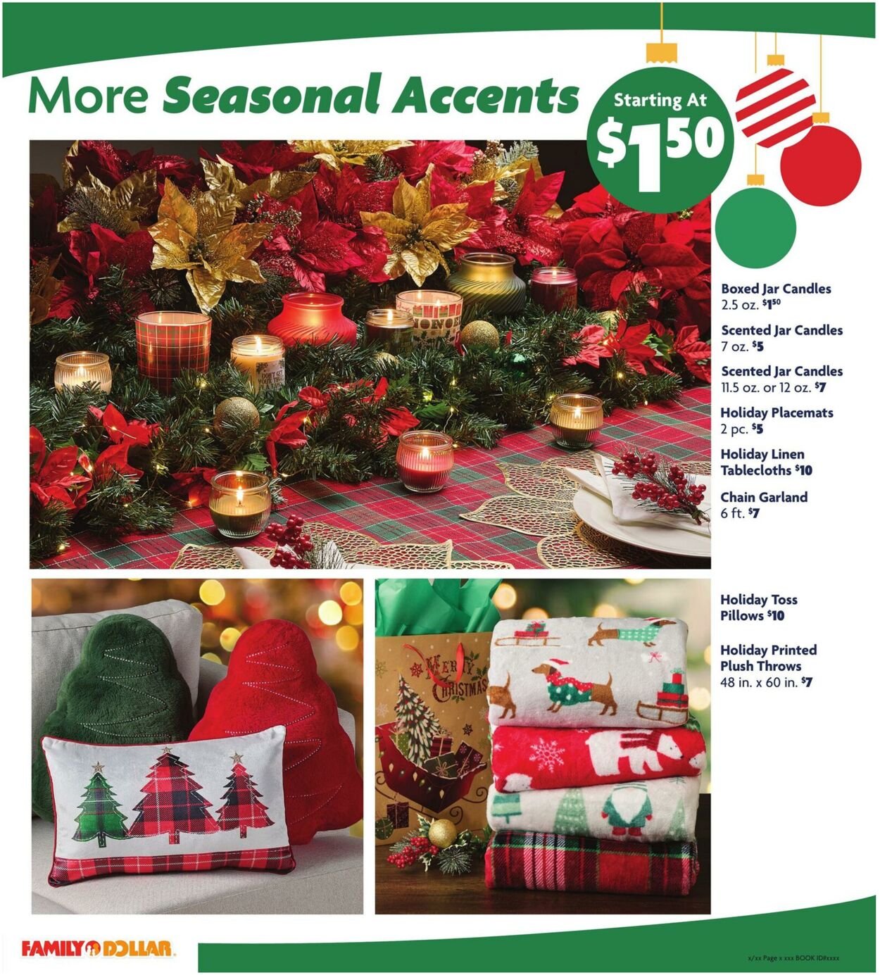 Catalogue Family Dollar from 10/17/2025