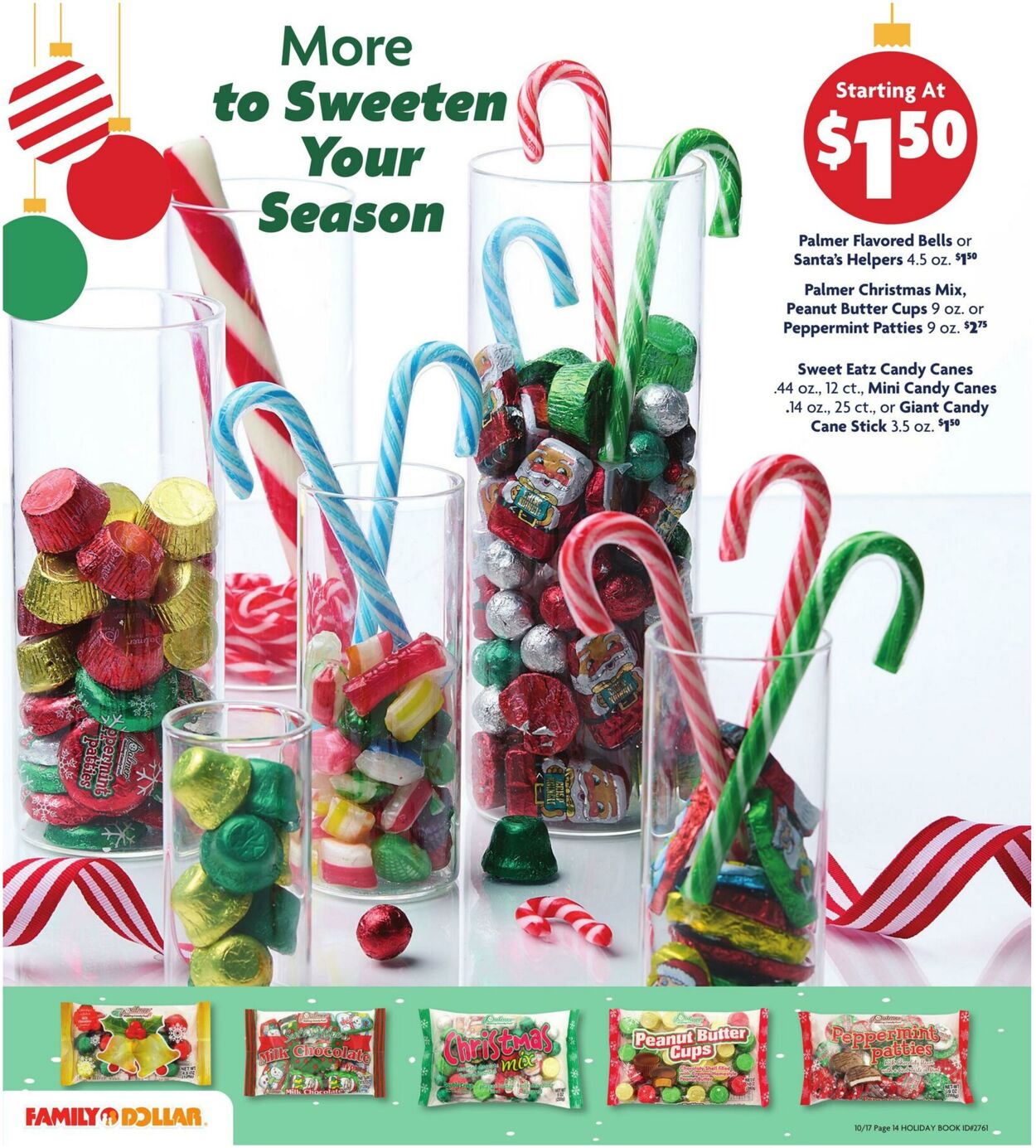 Catalogue Family Dollar from 10/17/2025