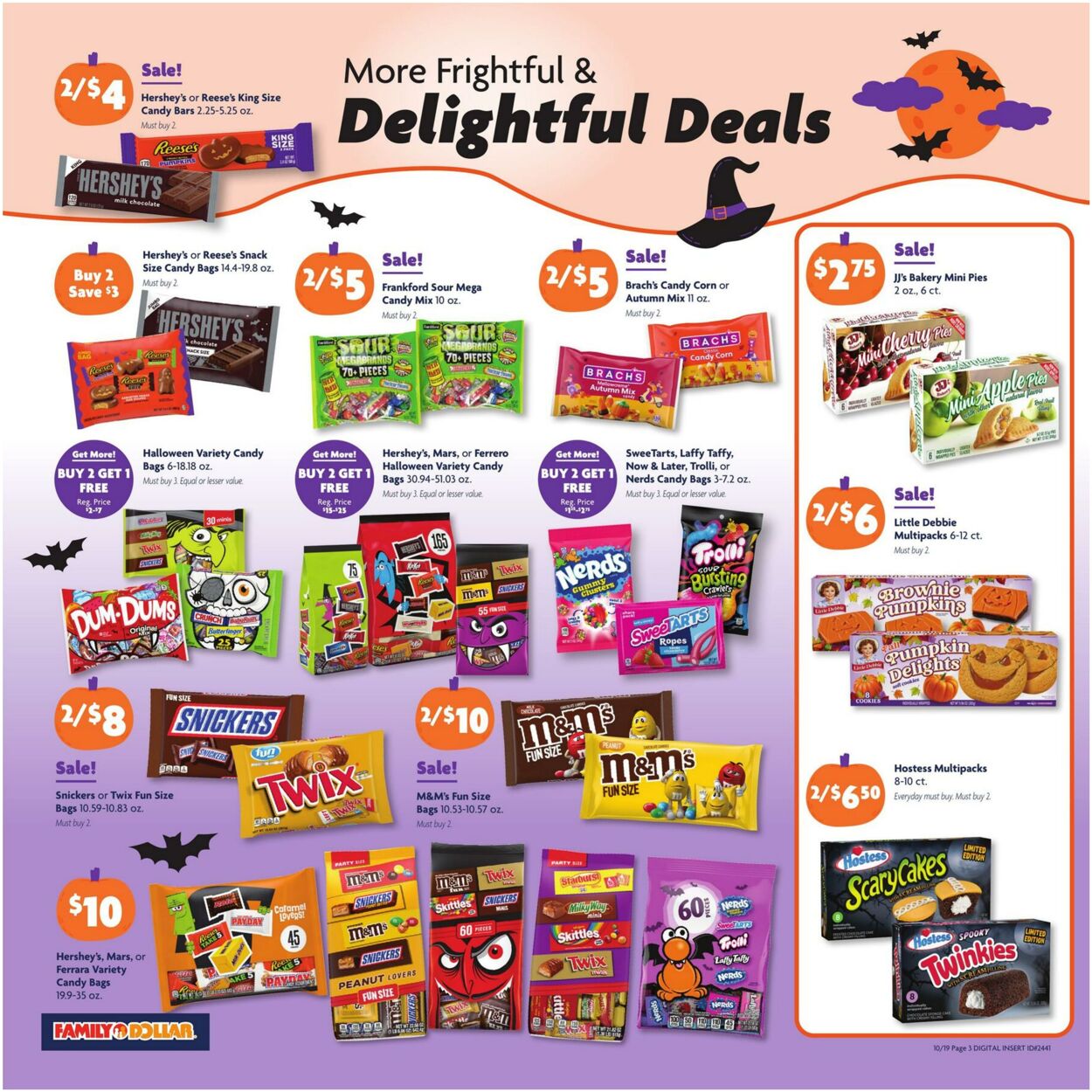 Catalogue Family Dollar from 10/19/2025