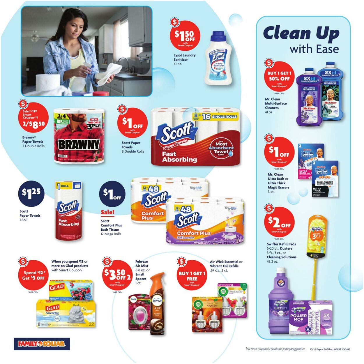 Catalogue Family Dollar from 10/26/2025