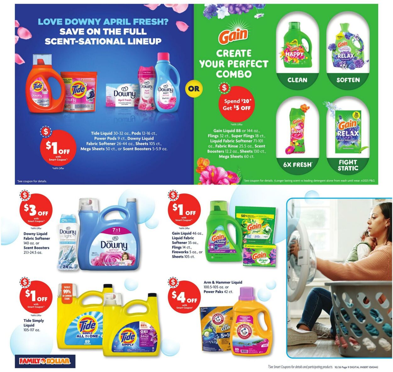 Catalogue Family Dollar from 10/26/2025