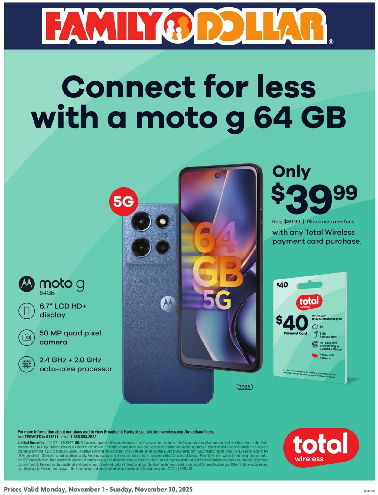 Catalogue Family Dollar from 11/01/2025