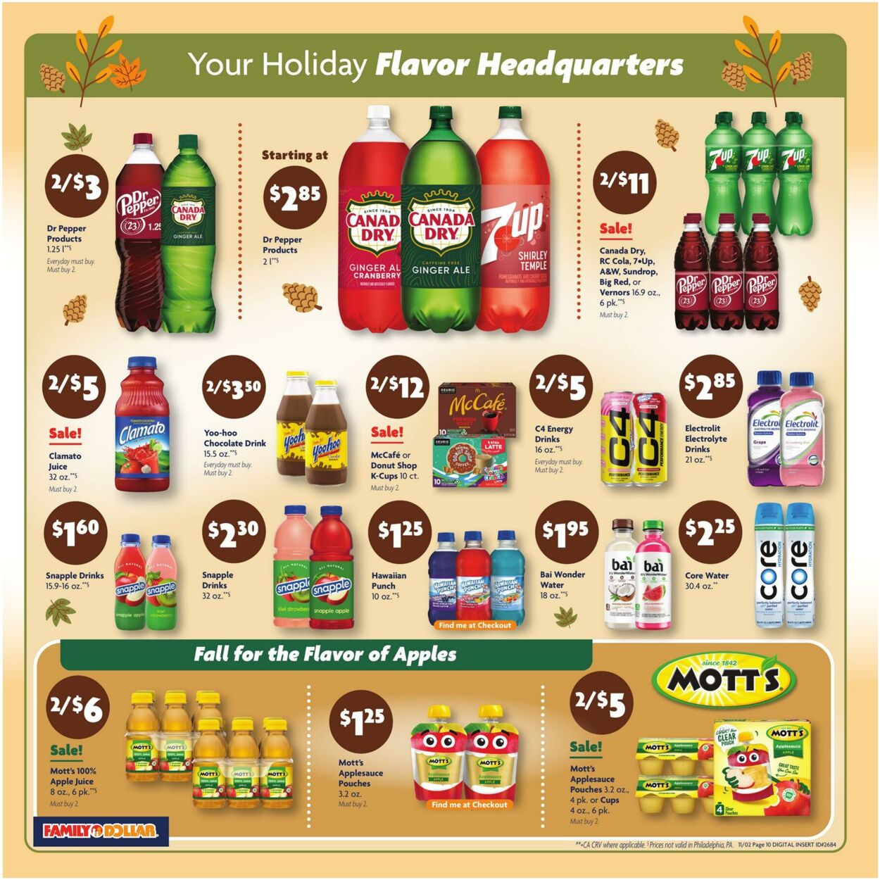 Catalogue Family Dollar from 11/02/2025