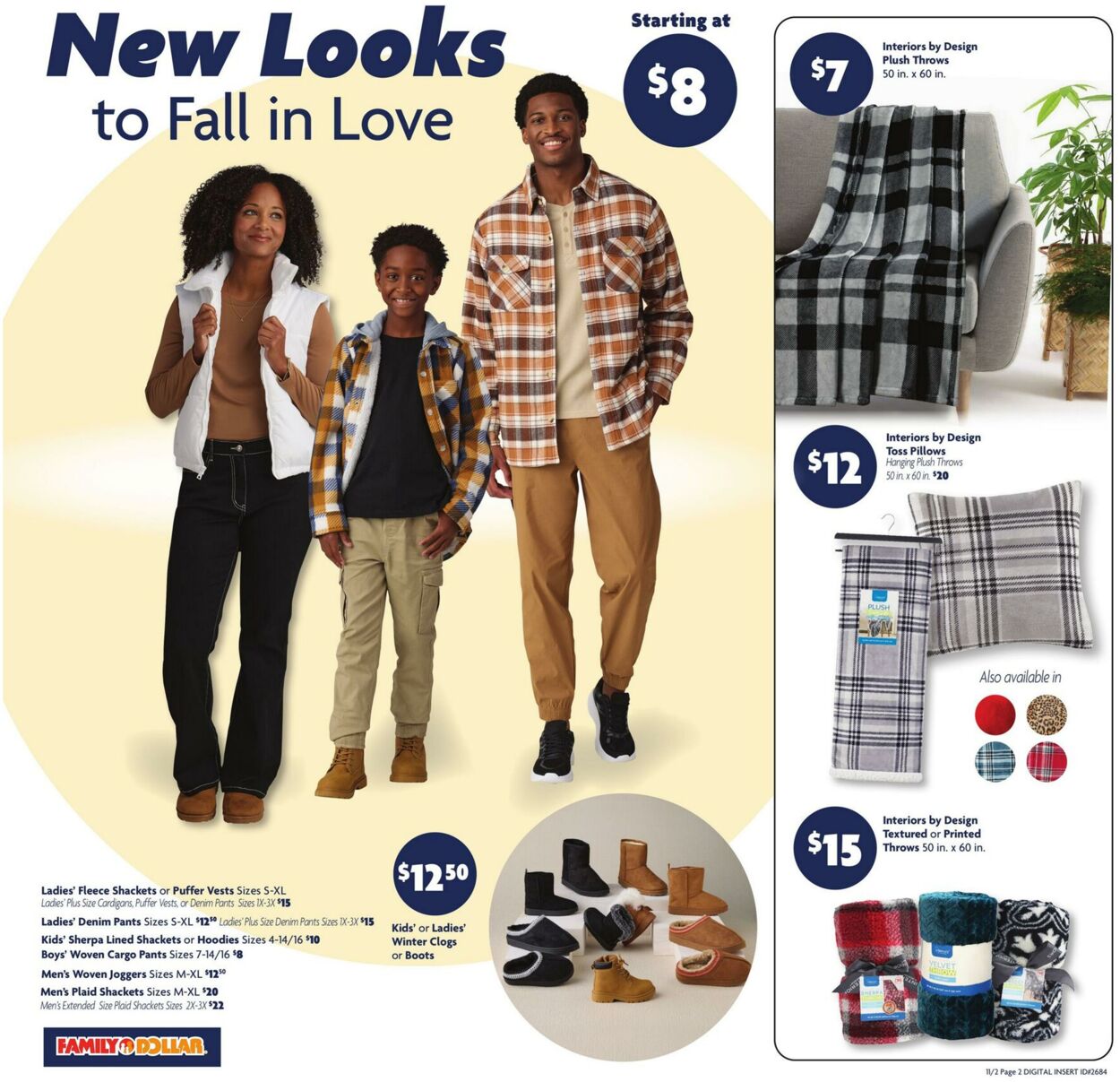 Catalogue Family Dollar from 11/02/2025