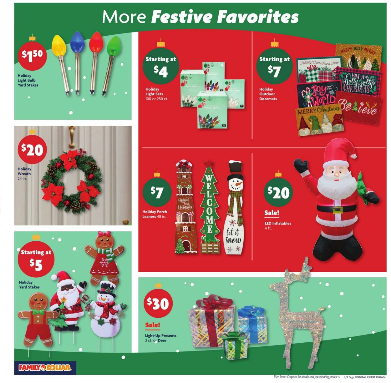 Catalogue Family Dollar from 11/02/2025