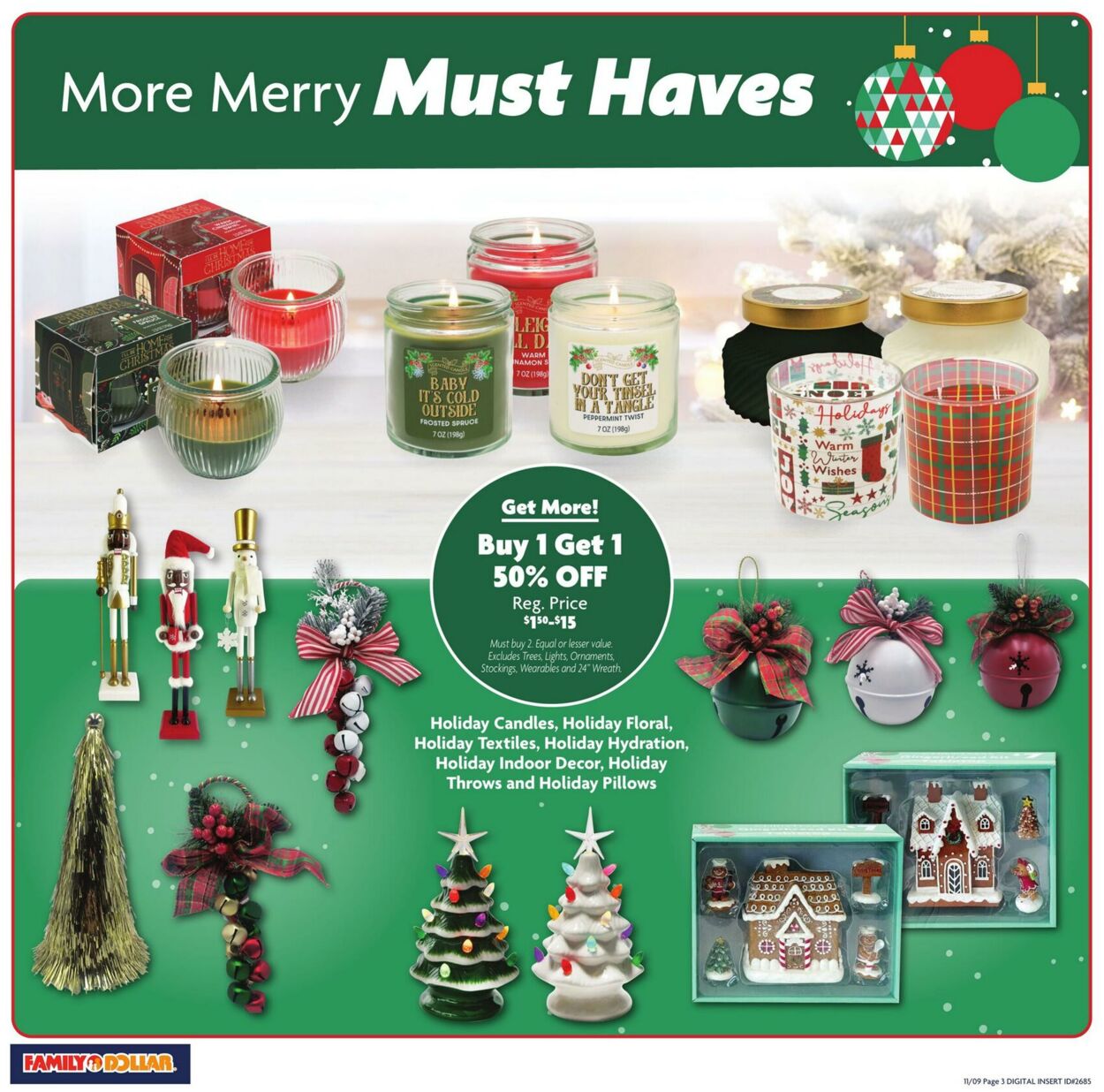 Catalogue Family Dollar from 11/09/2025