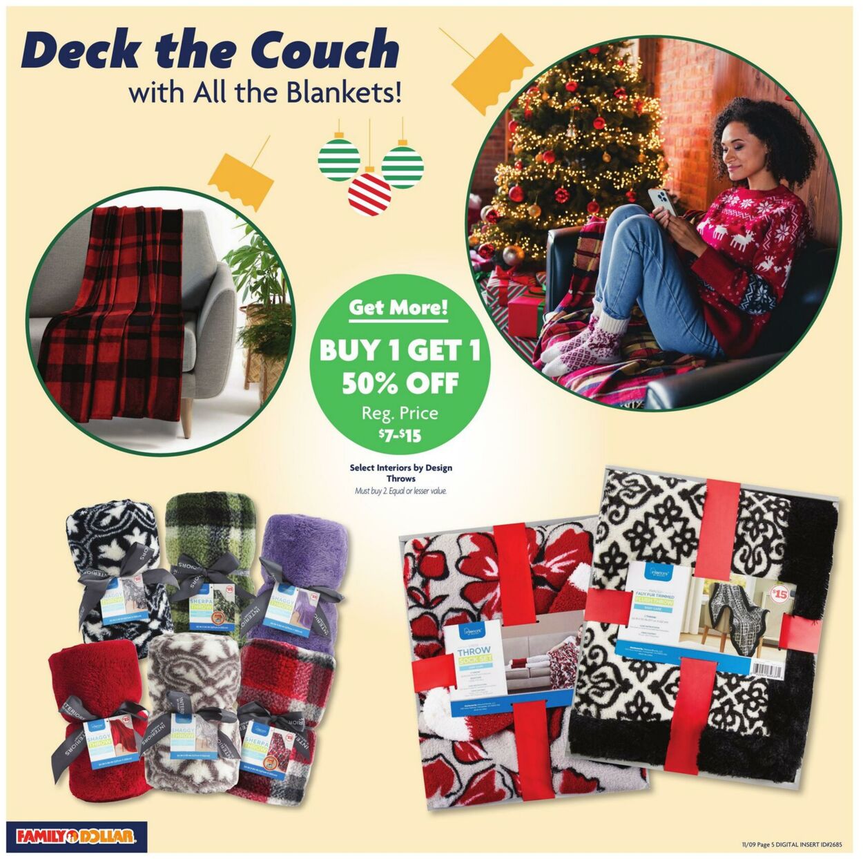 Catalogue Family Dollar from 11/09/2025