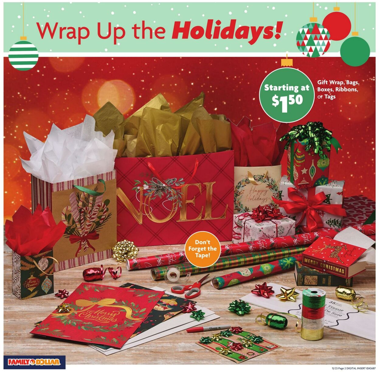 Catalogue Family Dollar from 11/23/2025