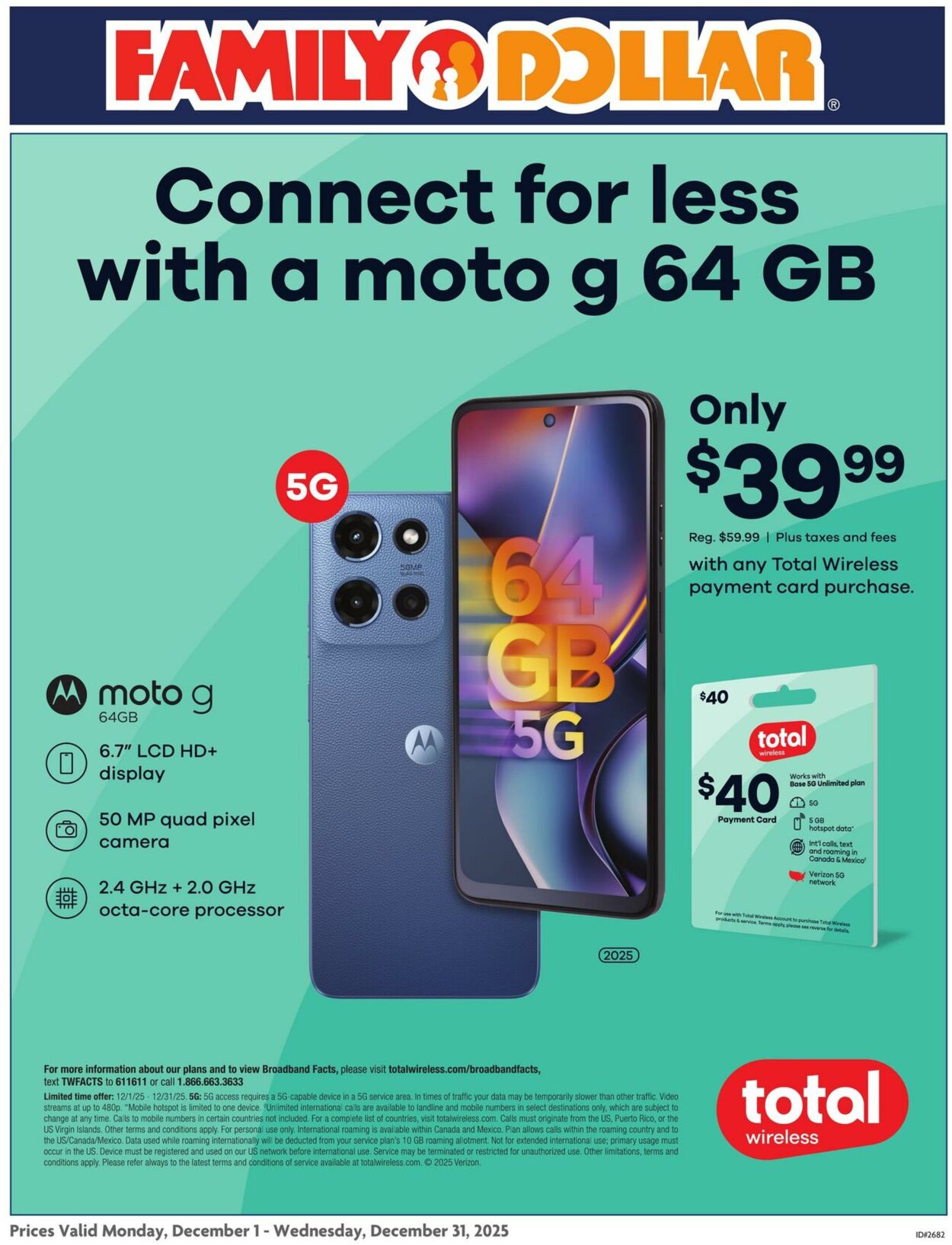 Catalogue Family Dollar from 12/01/2025