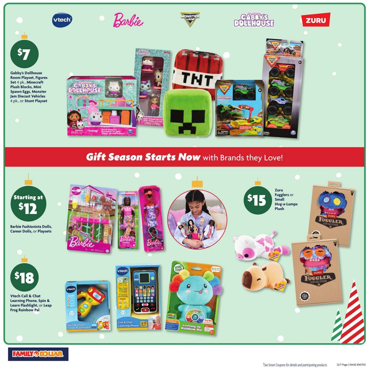 Catalogue Family Dollar from 12/07/2025