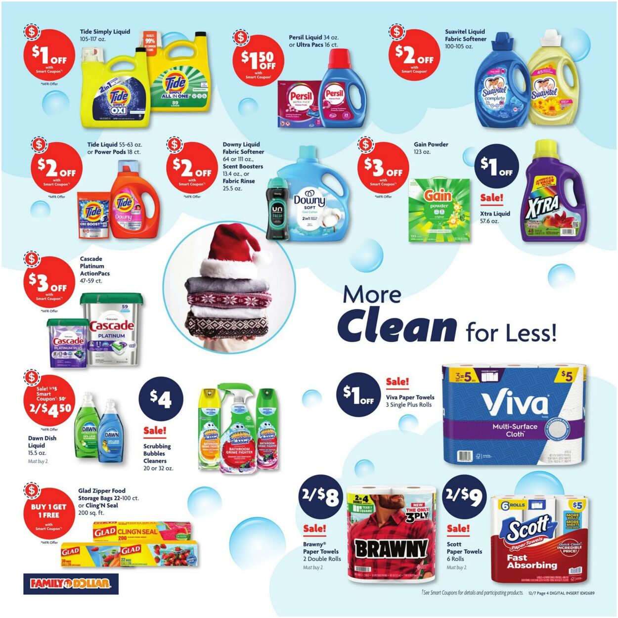 Catalogue Family Dollar from 12/07/2025