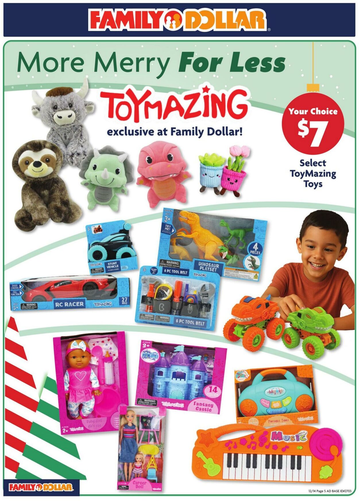 Catalogue Family Dollar from 12/14/2025