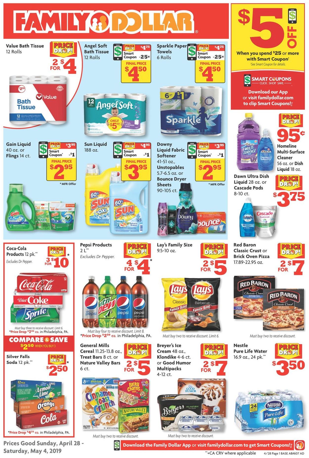Family Dollar Current weekly ad 04/28 05/04/2019