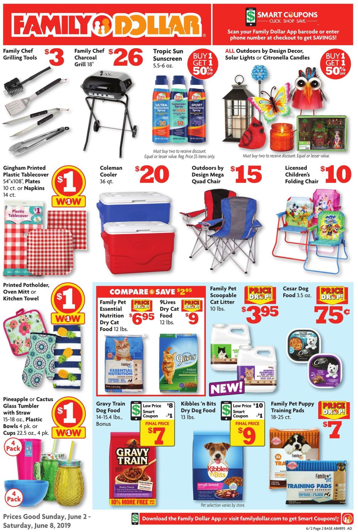 Family Dollar Current weekly ad 06/02 - 06/08/2019 [2] - frequent-ads.com