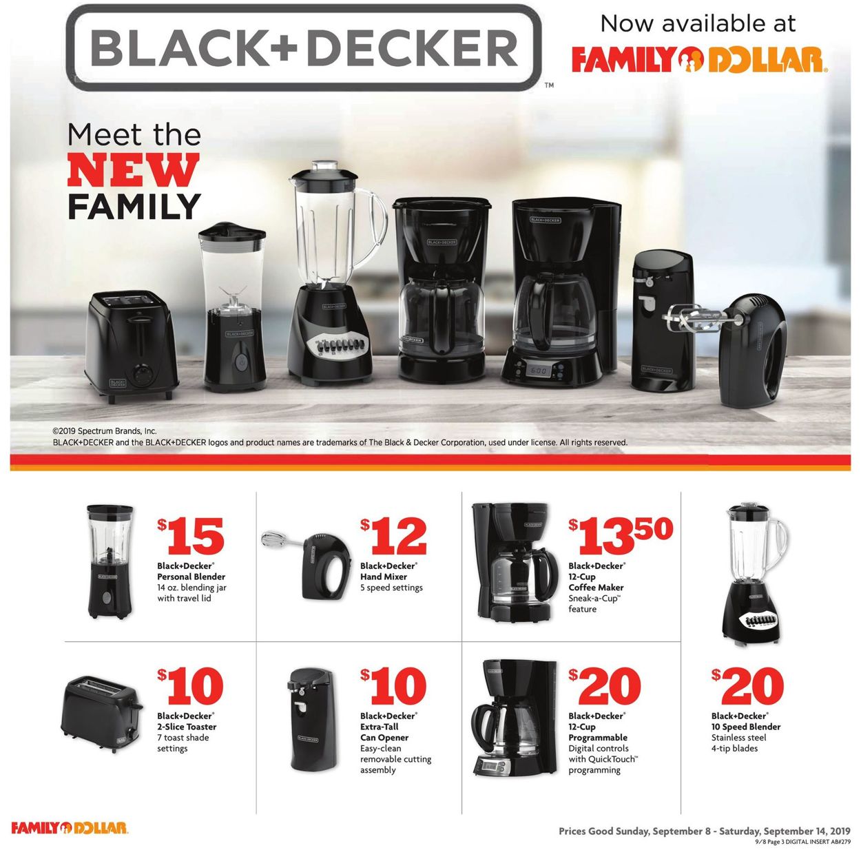 ns.productsocialmetatags:resources.openGraphTitle  Black & decker, Coffee  maker, Family dollar store