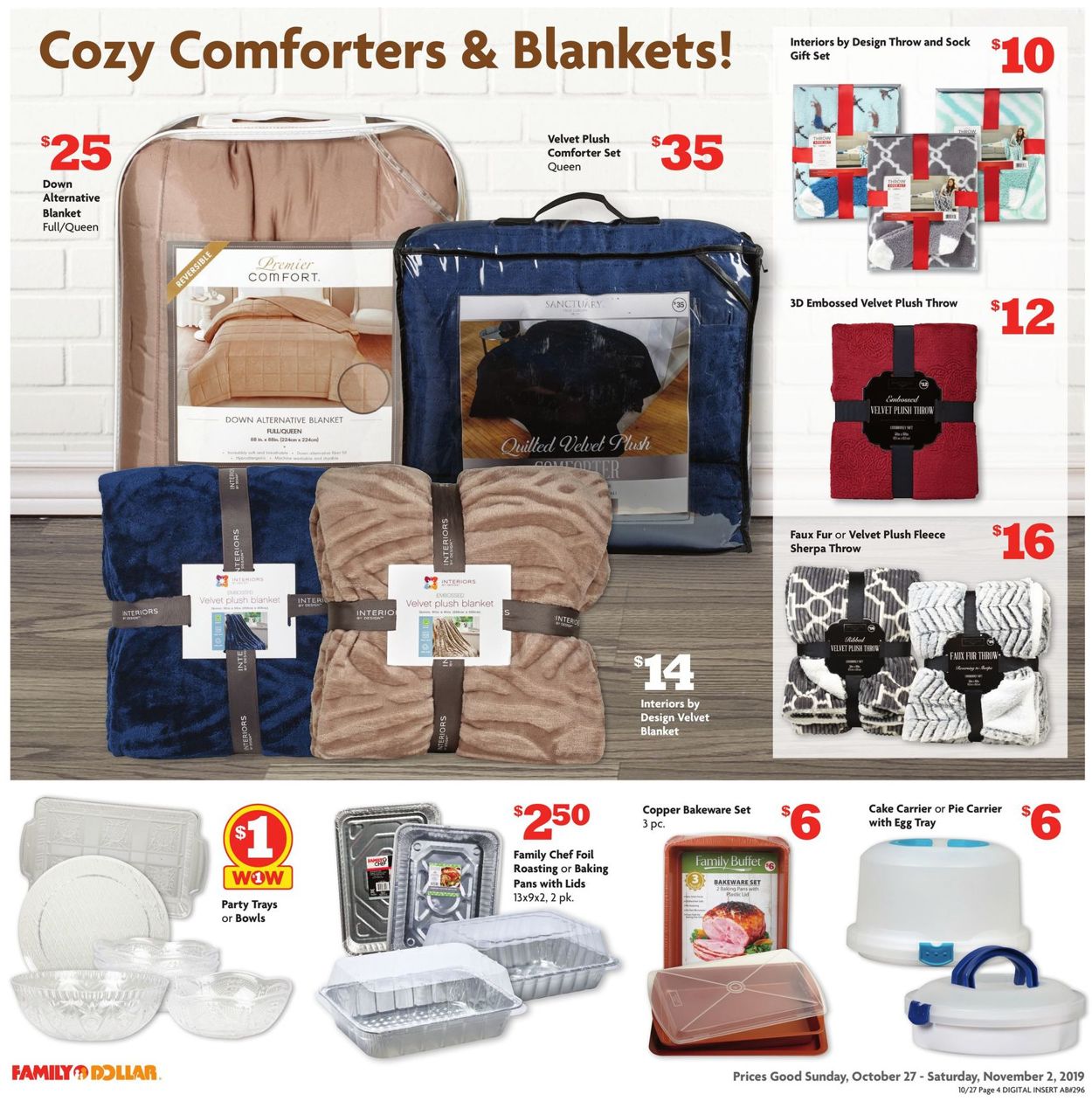 Family Dollar Current Weekly Ad 10 27 11 02 2019 9 Frequent Adscom