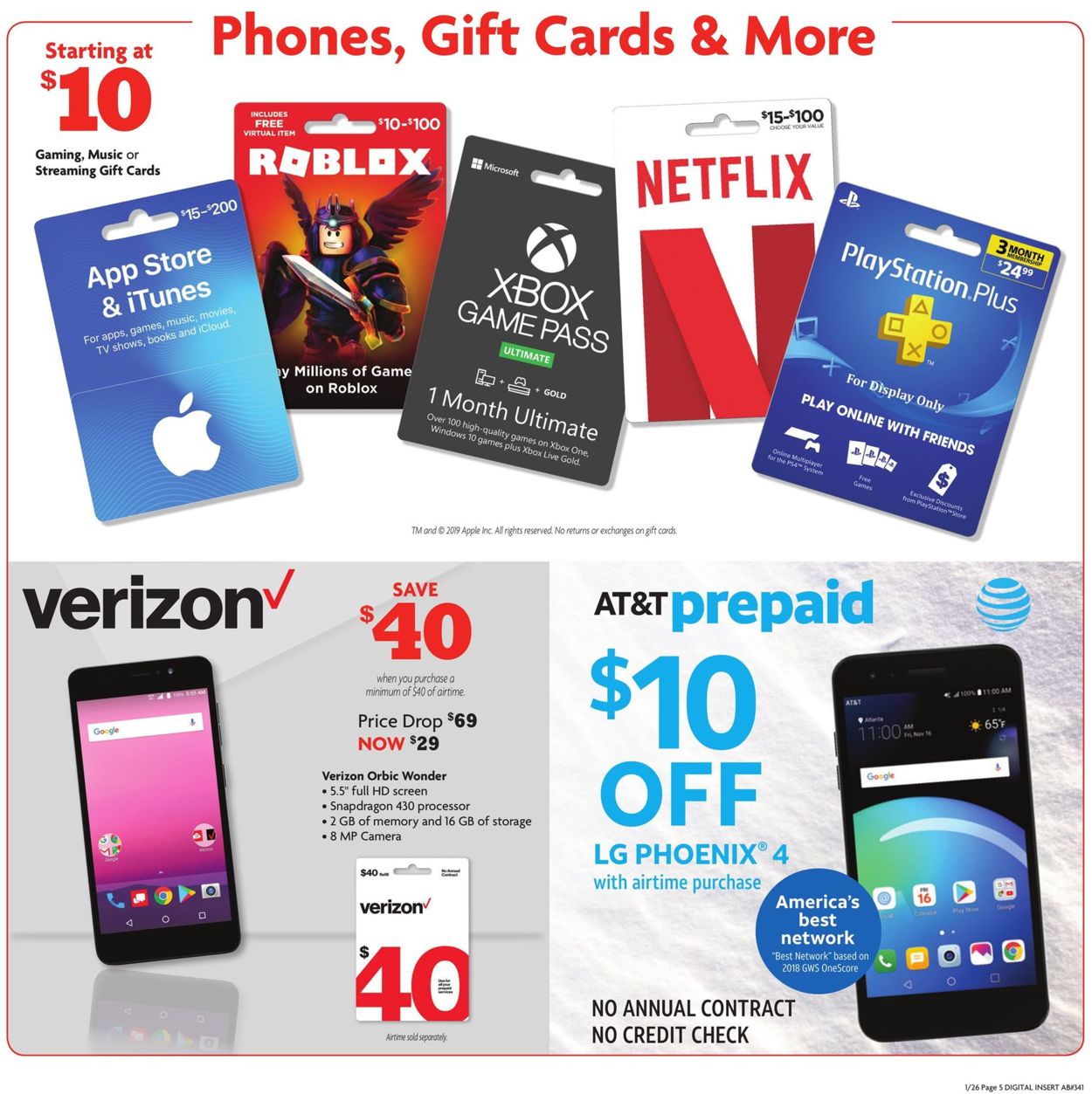 Family Dollar Current Weekly Ad 01 26 02 01 2020 8 Frequent Ads Com - roblox gift card shoppers drug mart
