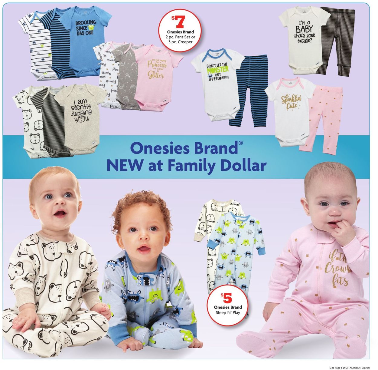 Catalogue Family Dollar from 01/26/2020
