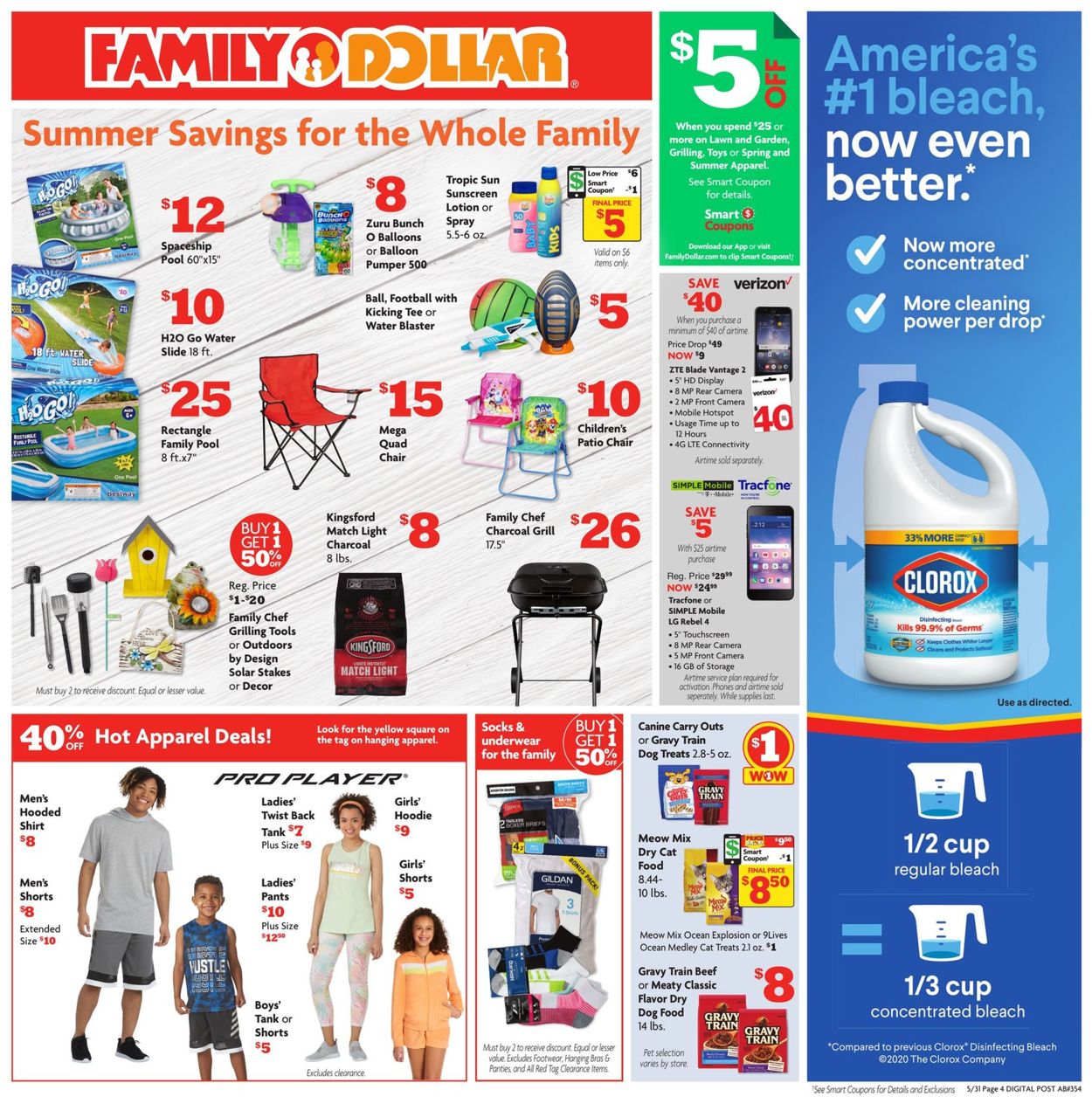 Catalogue Family Dollar from 05/31/2020