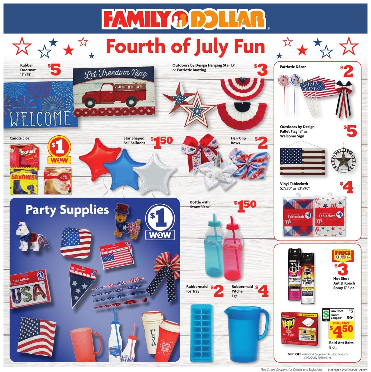 Catalogue Family Dollar from 06/28/2020