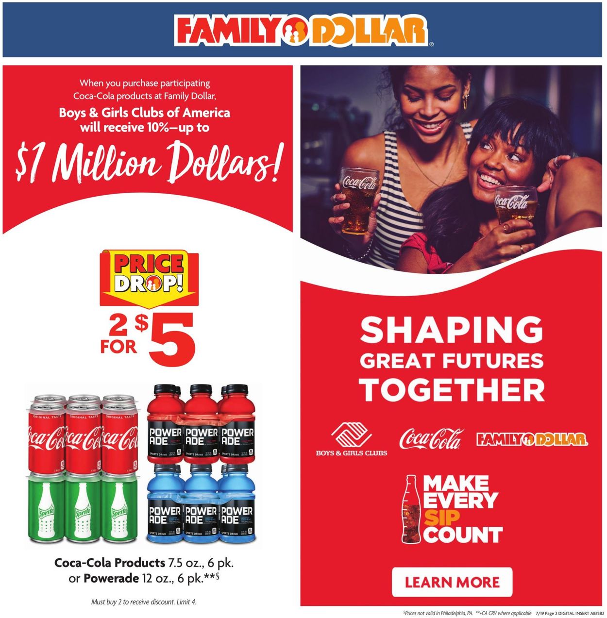 Catalogue Family Dollar from 07/19/2020