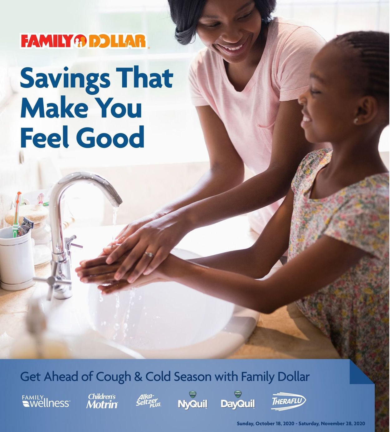 Catalogue Family Dollar from 10/18/2020