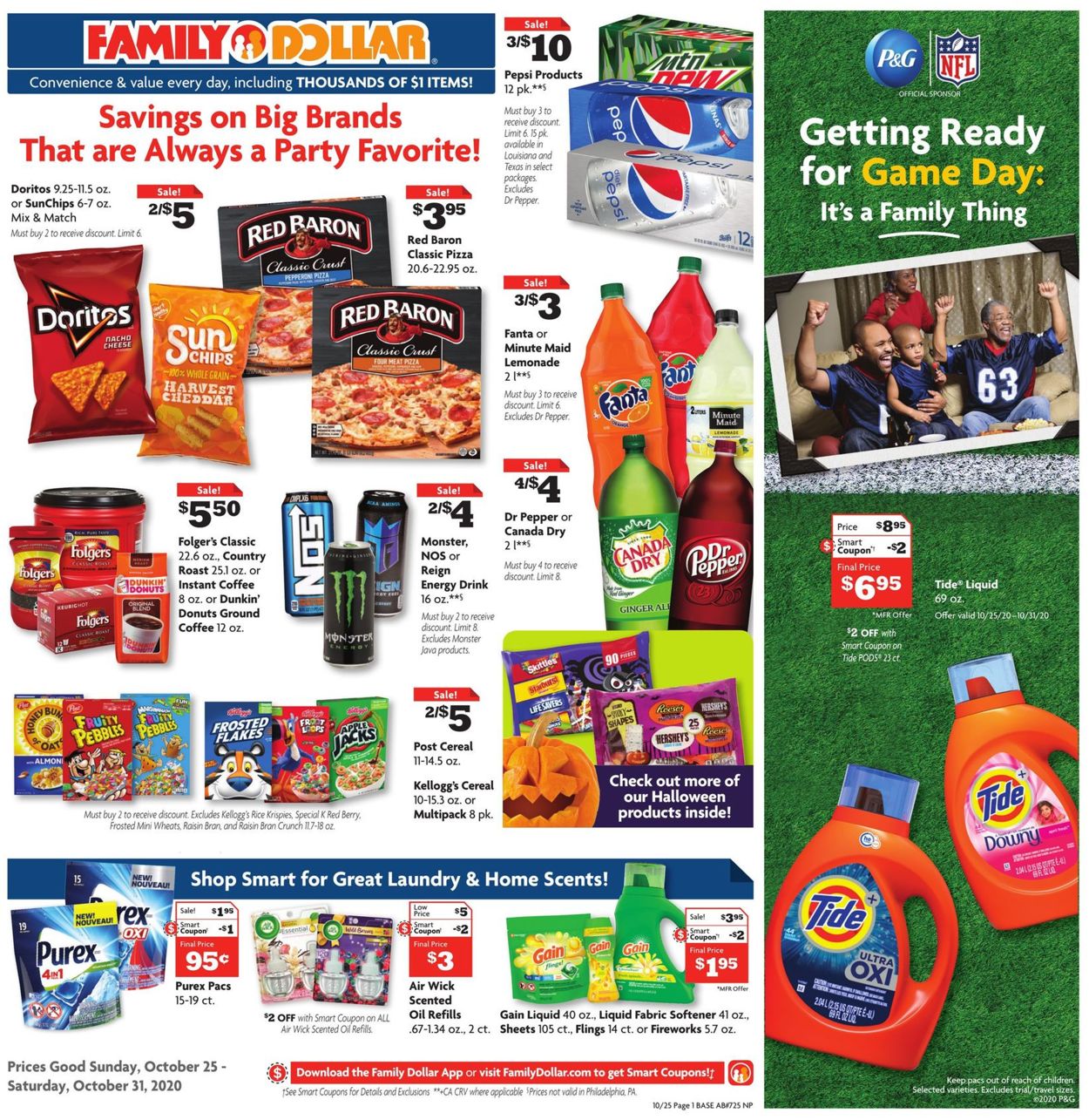 Family Dollar Holidays Current weekly ad 10/25 10/31/2020 [2