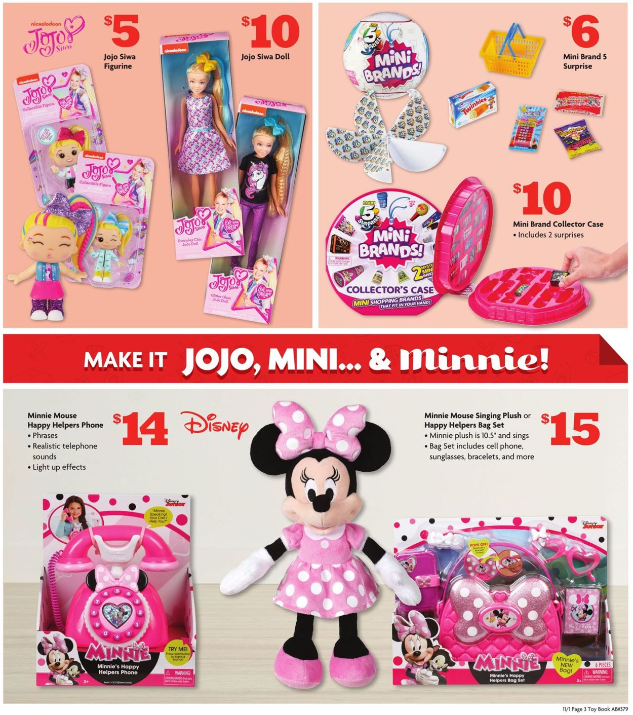 Catalogue Family Dollar Holiday 2020 from 11/01/2020