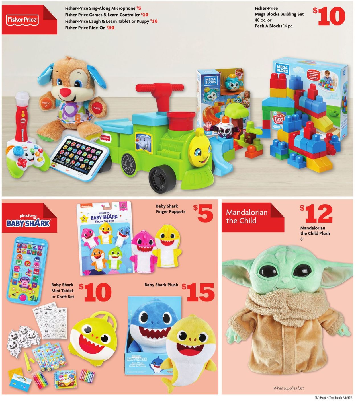 Catalogue Family Dollar Holiday 2020 from 11/01/2020