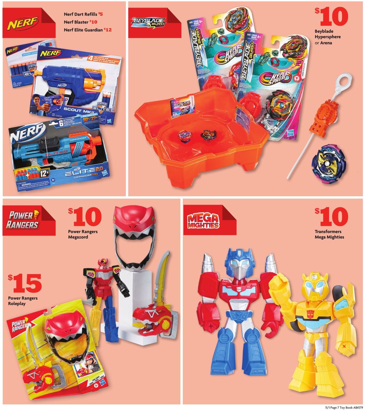 Catalogue Family Dollar Holiday 2020 from 11/01/2020