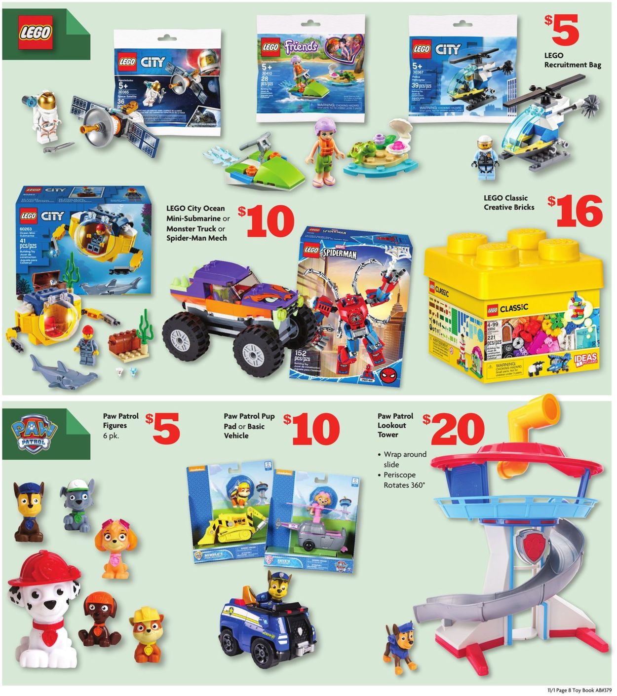 Catalogue Family Dollar Holiday 2020 from 11/01/2020