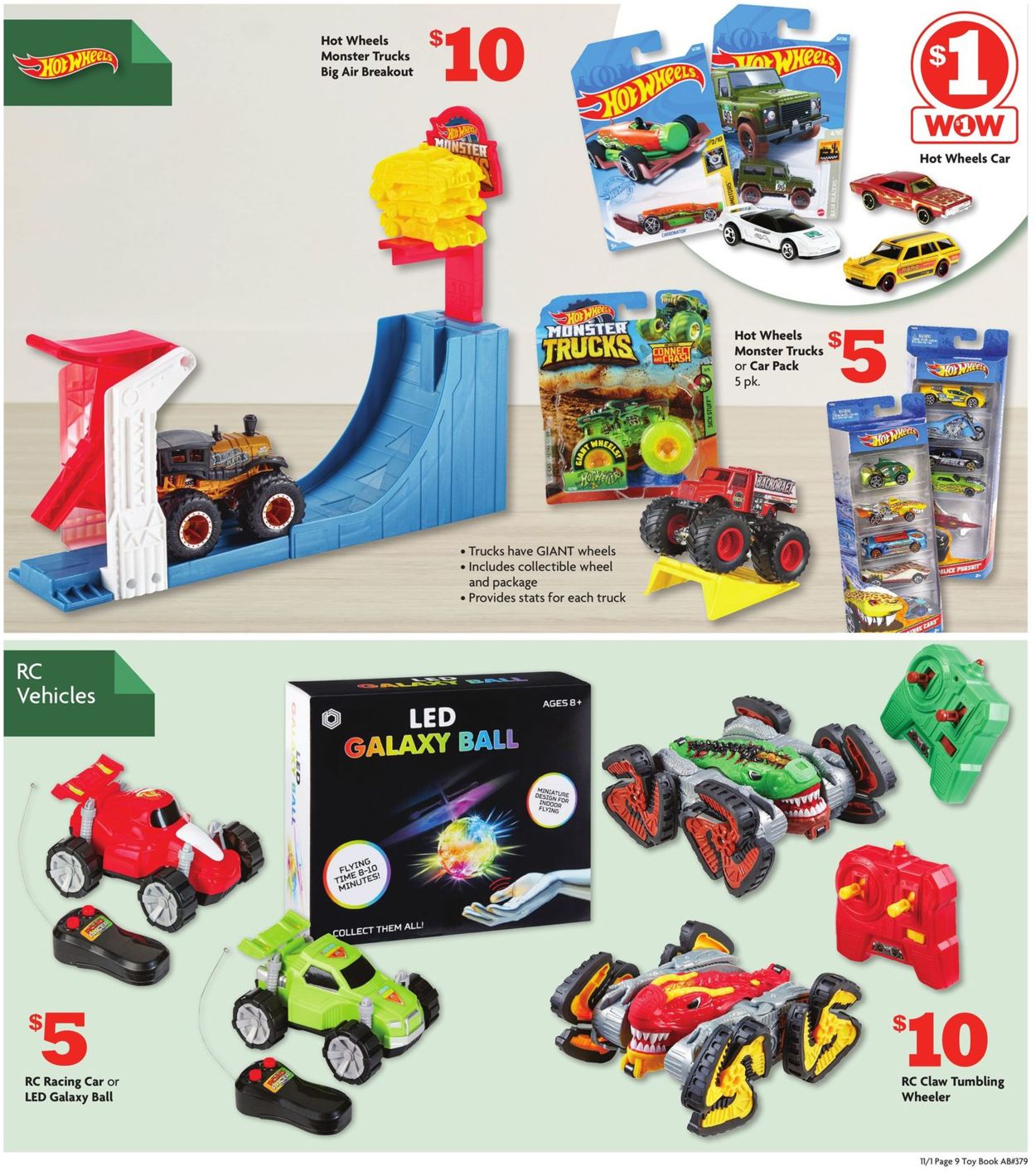 Catalogue Family Dollar Holiday 2020 from 11/01/2020