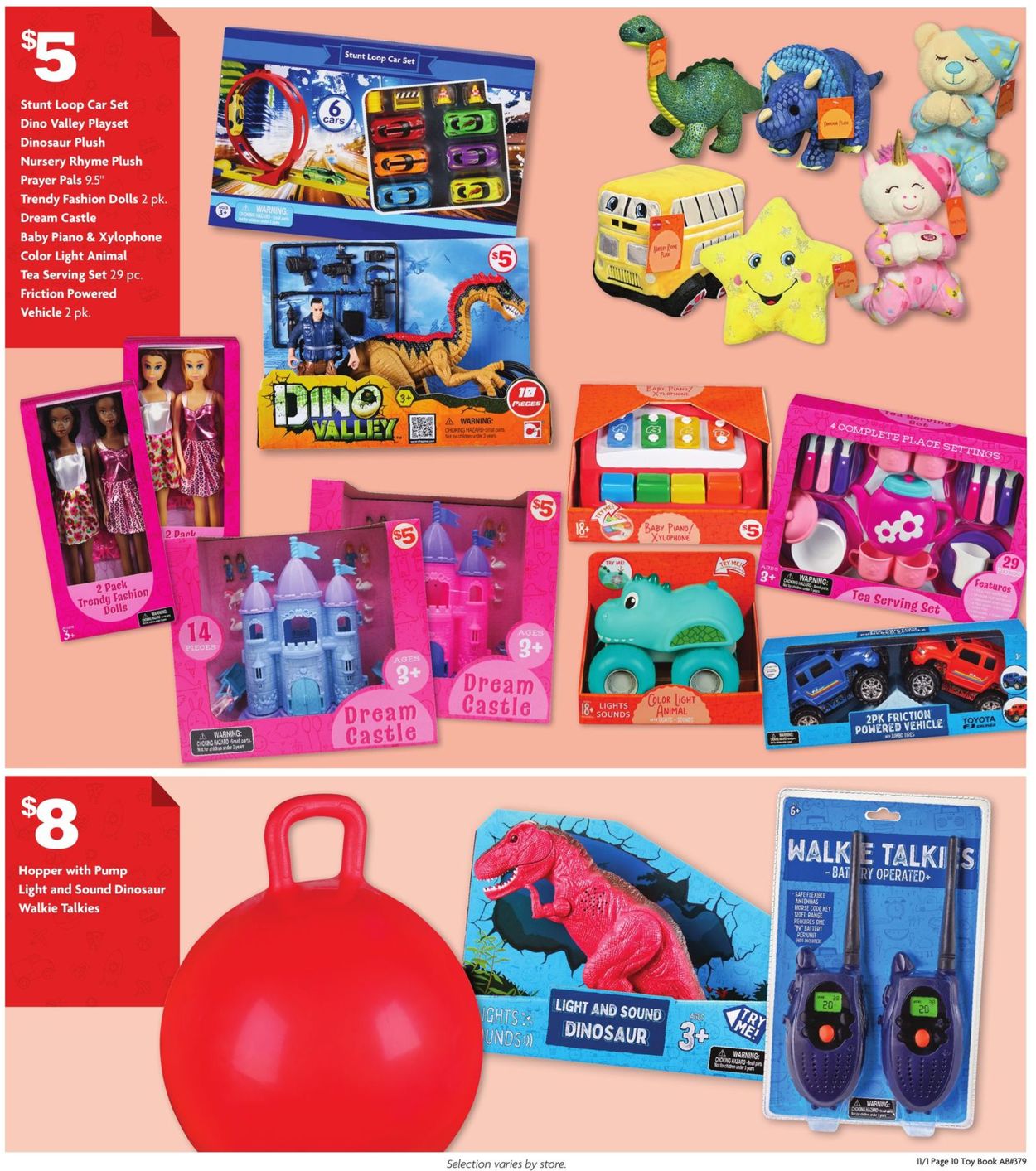 Catalogue Family Dollar Holiday 2020 from 11/01/2020