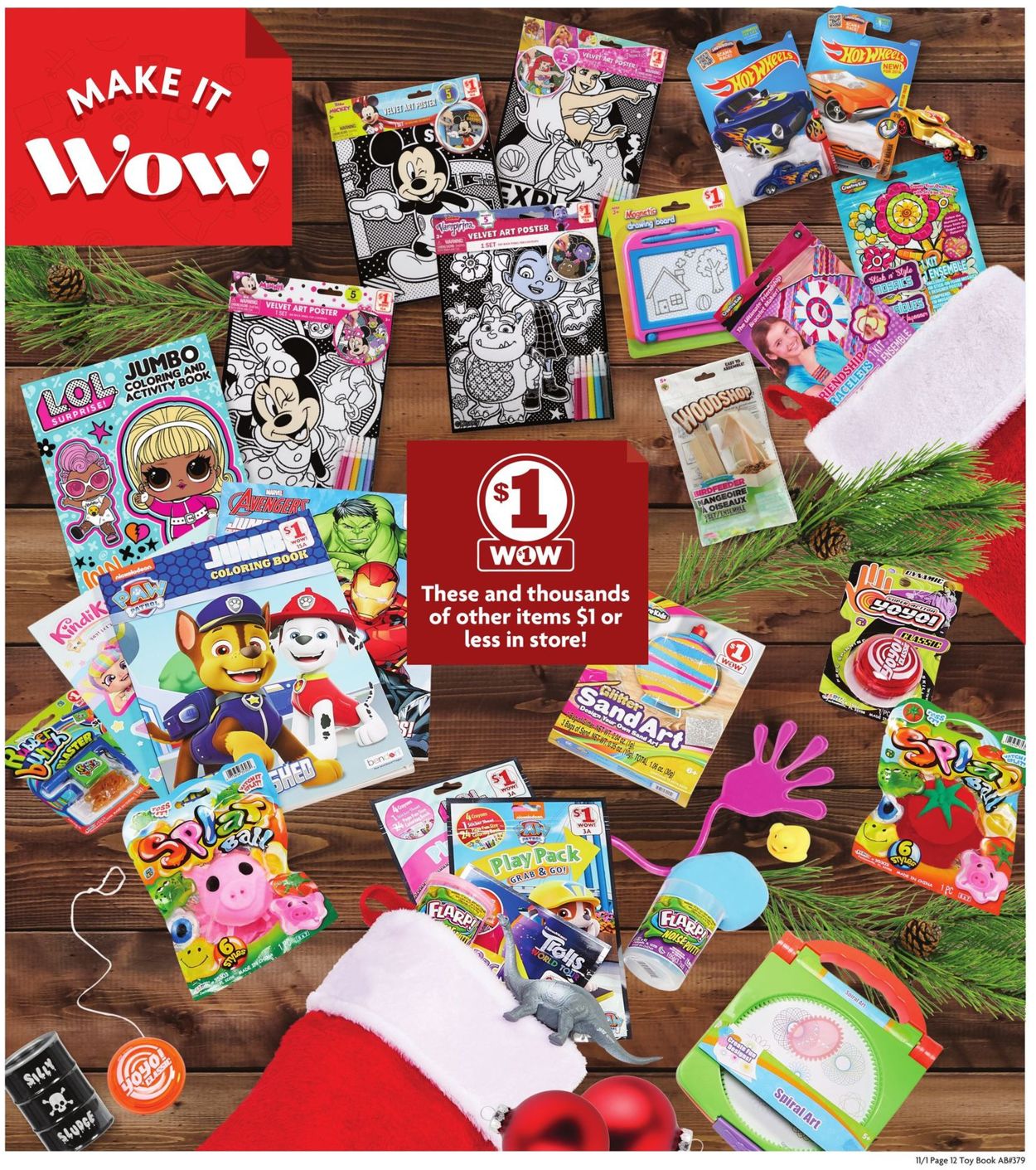 Catalogue Family Dollar Holiday 2020 from 11/01/2020