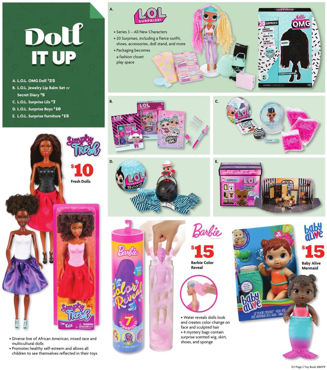 Catalogue Family Dollar Christmas 2020 from 11/01/2020