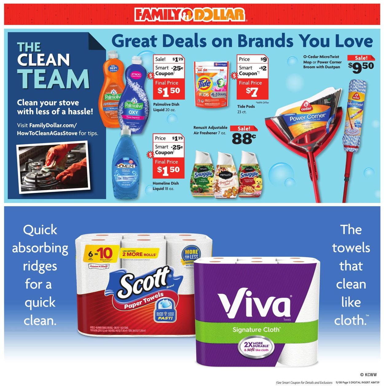 Family Dollar Holiday 2020 Current weekly ad 11/08 11/14/2020 [4