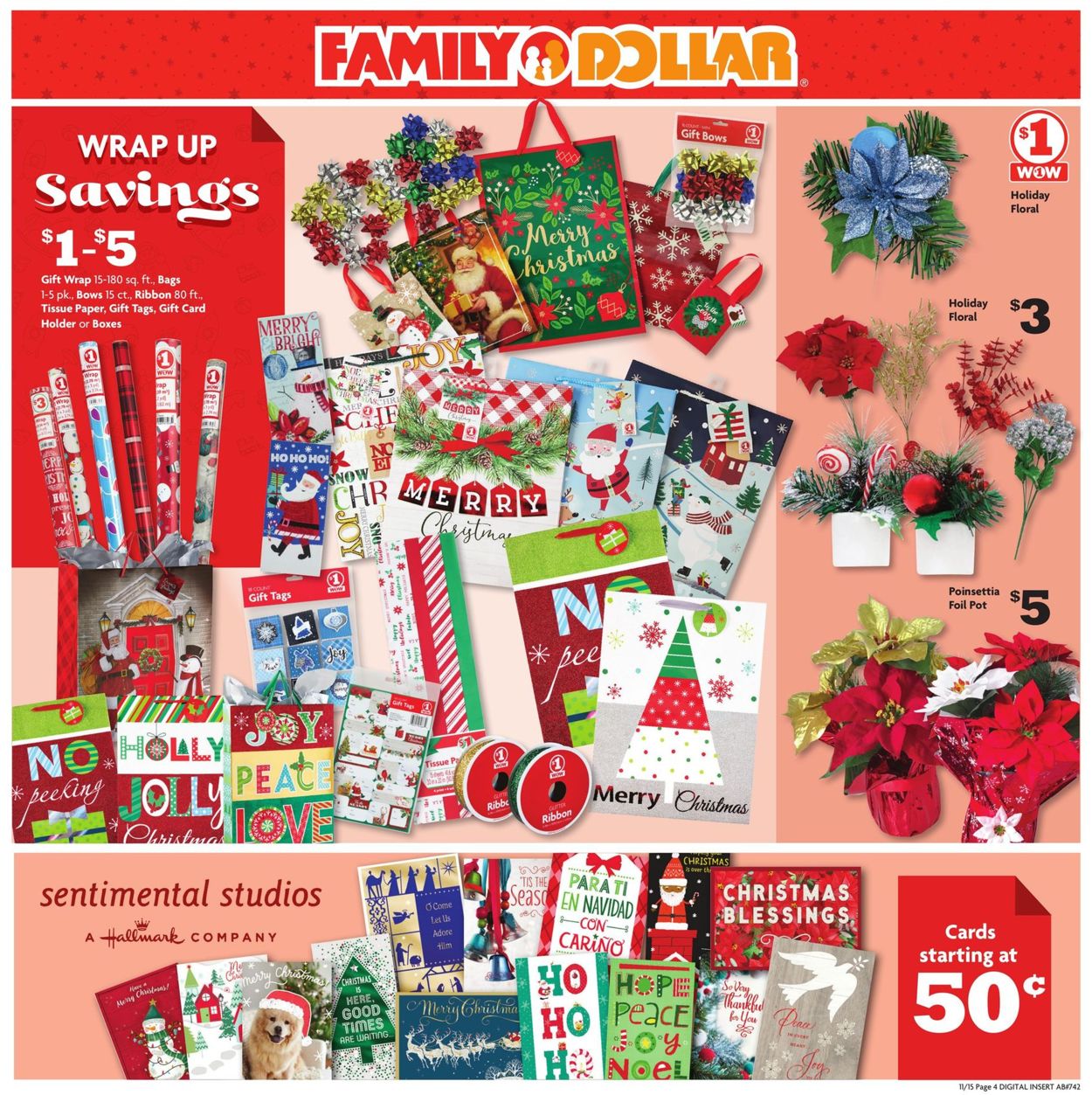 Family Dollar Holiday 2020 Current weekly ad 11/15 11/21/2020 [6