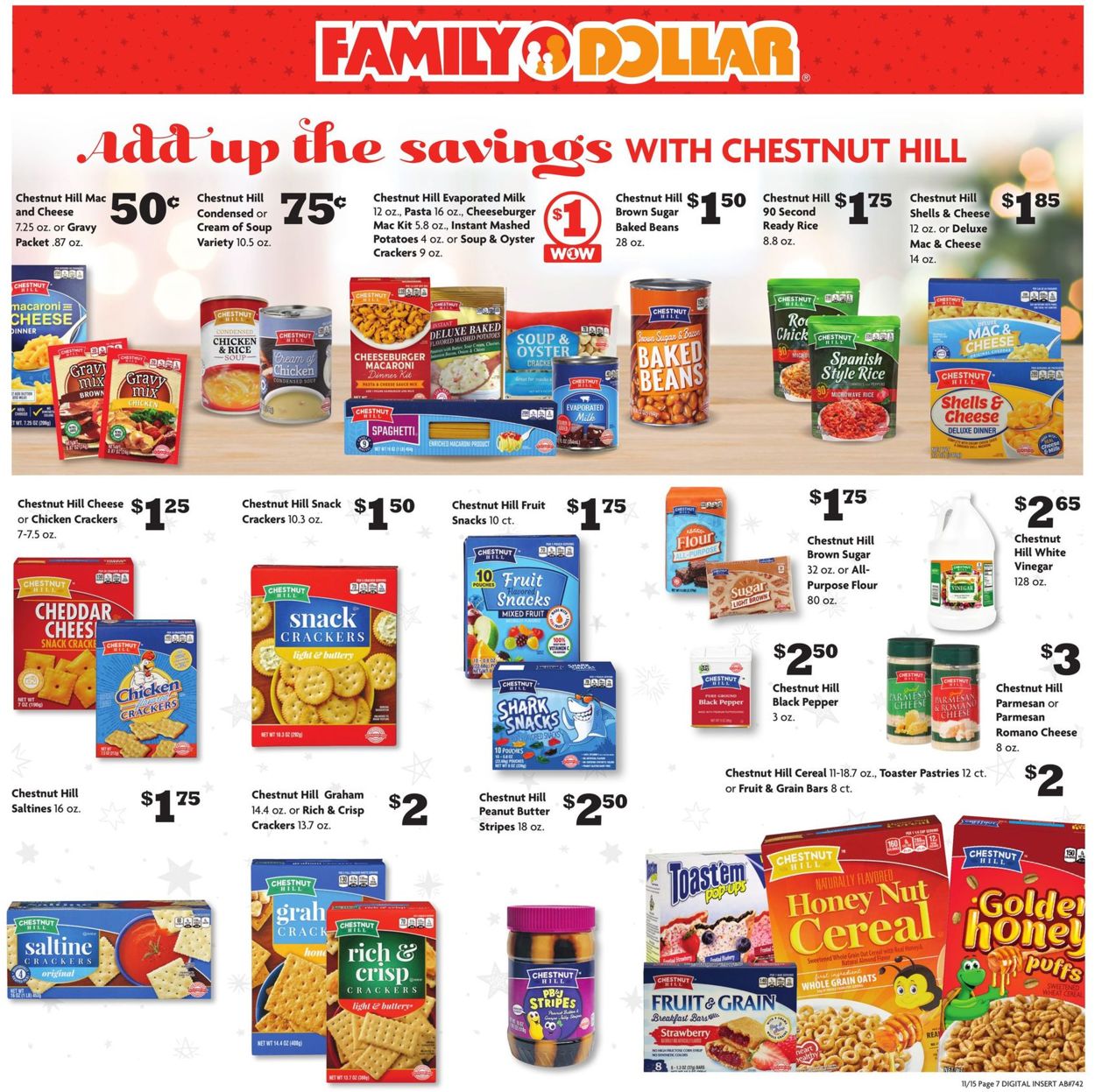 Family Dollar Holiday 2020 Current weekly ad 11/15 11/21/2020 [13