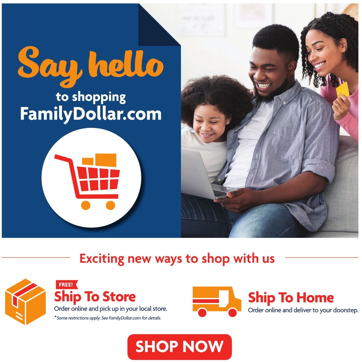 Catalogue Family Dollar Holiday 2020 from 11/15/2020