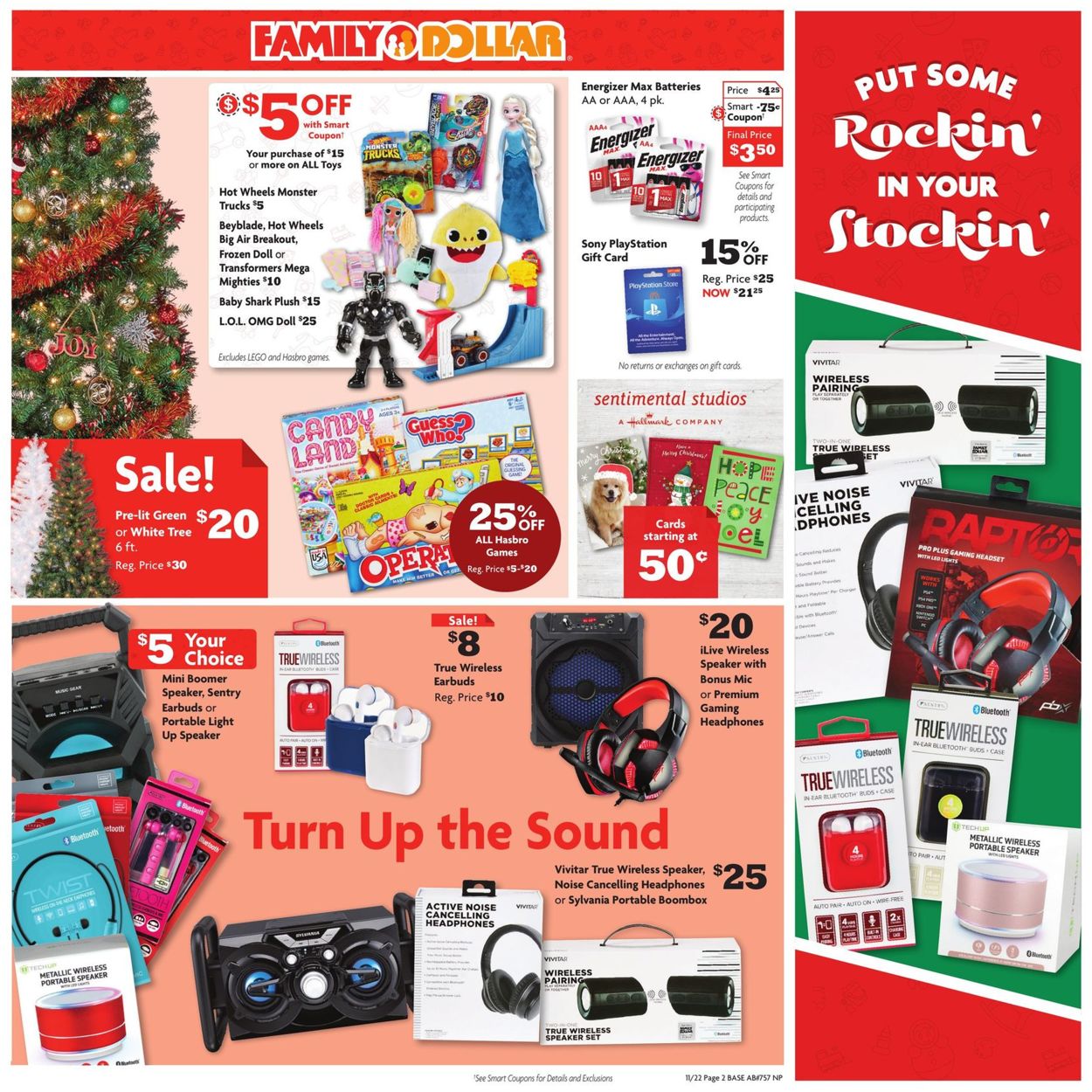 Family Dollar Black Friday 2020 Current weekly ad 11/22 11/28/2020 [2