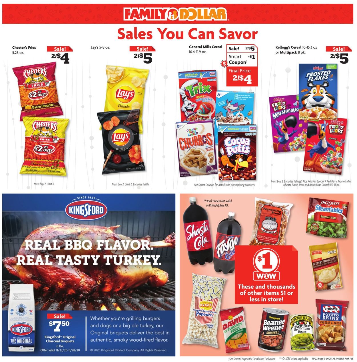 Family Dollar Black Friday 2020 Current weekly ad 11/22 11/28/2020
