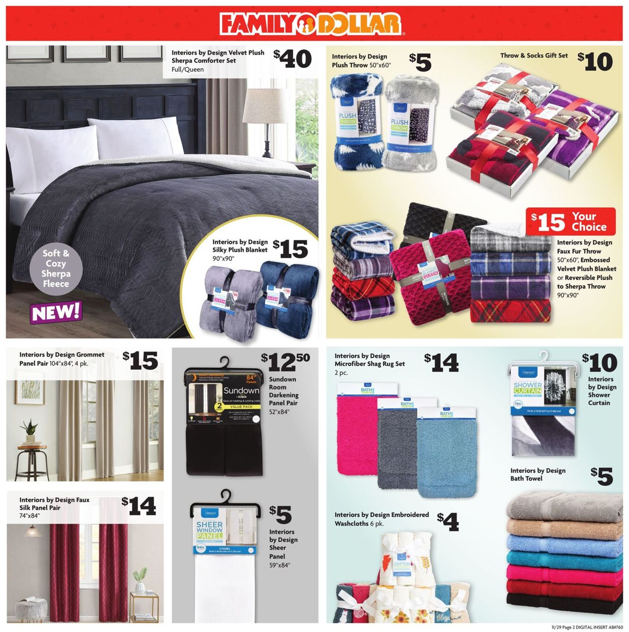 Family Dollar Holiday 2020 Current weekly ad 11/29 12/05/2020 [6