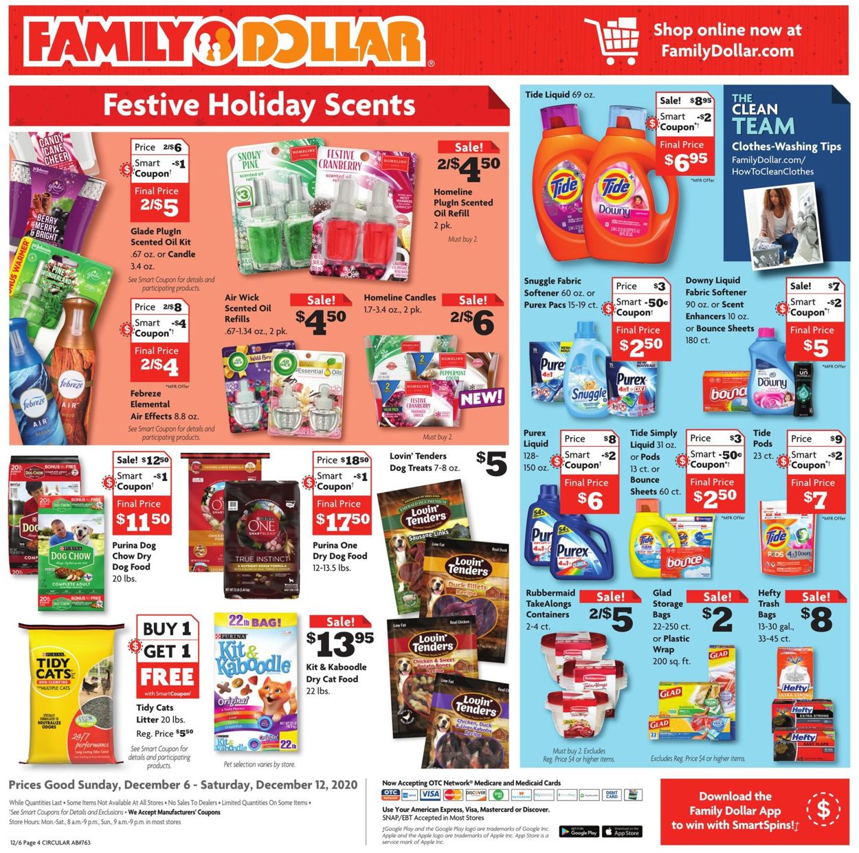 Catalogue Family Dollar from 12/06/2020