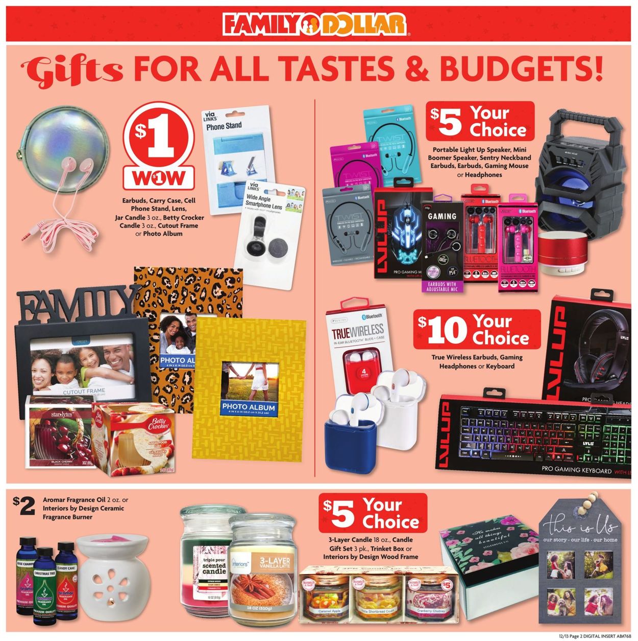 Family Dollar Current weekly ad 12/13 12/19/2020 [4]