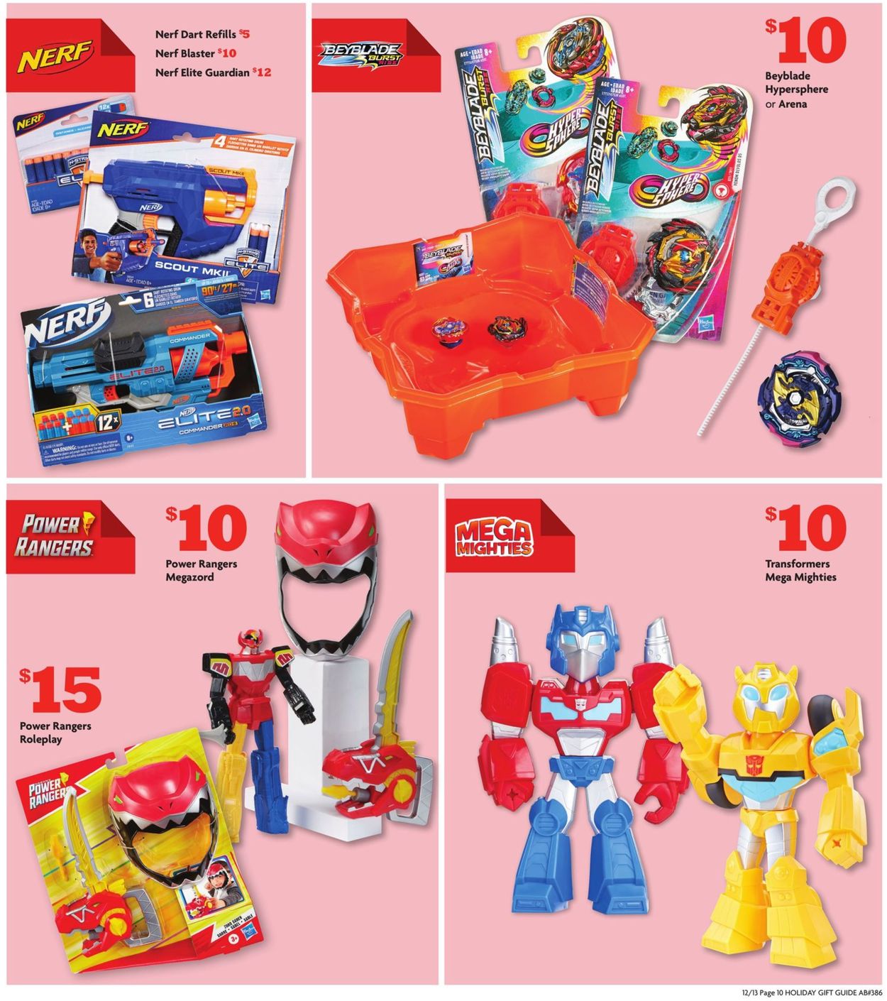 Catalogue Family Dollar Holiday Gift Guide 2020 from 12/13/2020