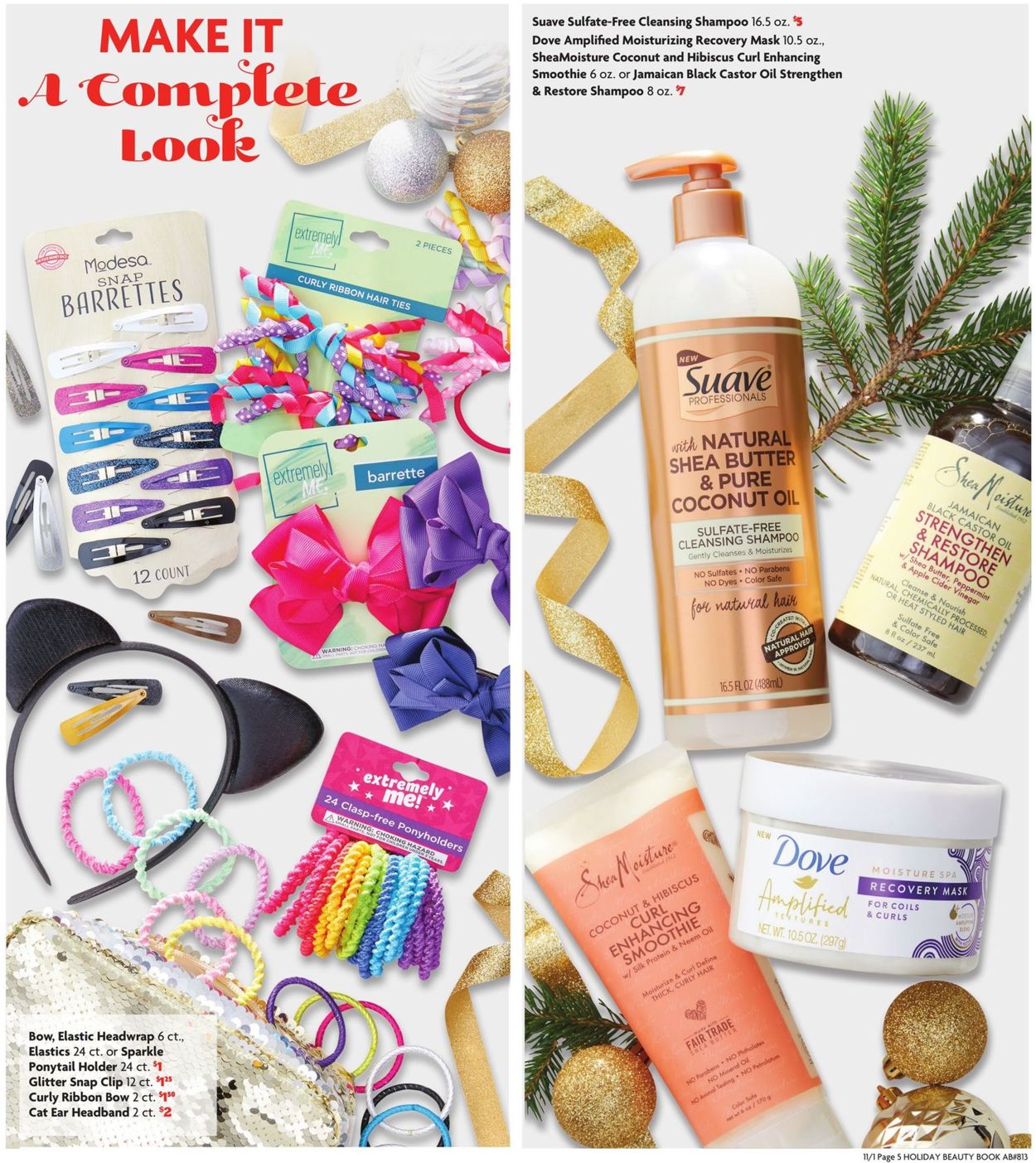 Catalogue Family Dollar Holiday Beauty 2020 from 11/01/2020