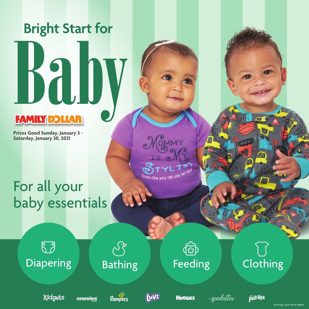 Catalogue Family Dollar Baby Digital Book 2021 from 01/03/2021