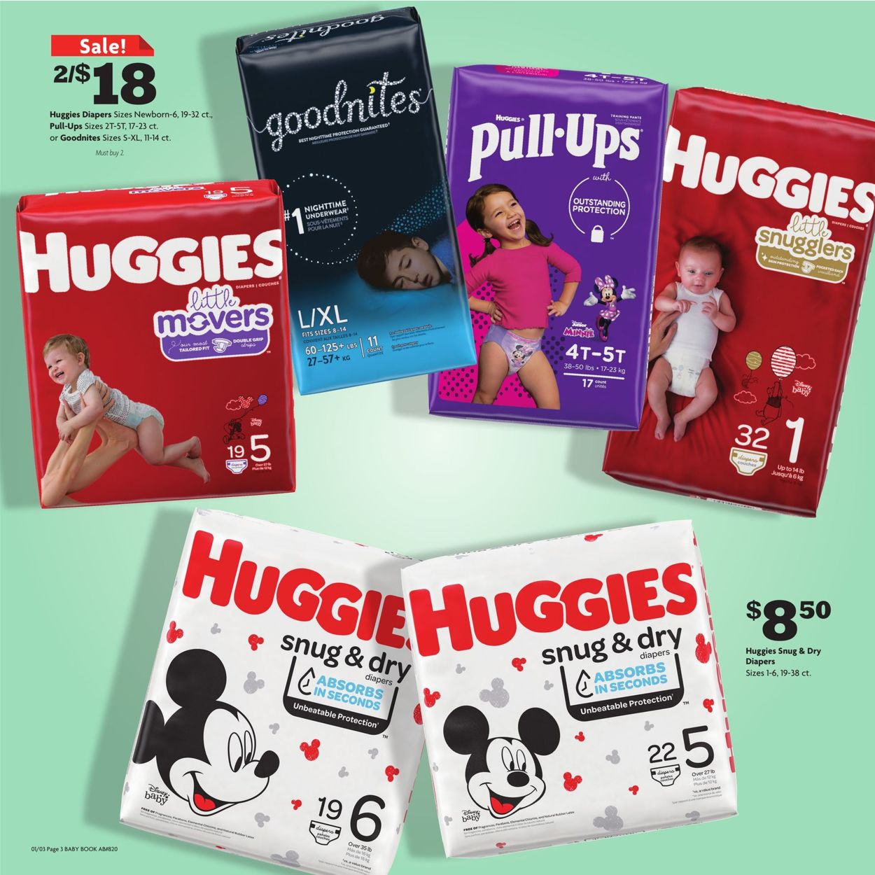 Catalogue Family Dollar Baby Digital Book 2021 from 01/03/2021
