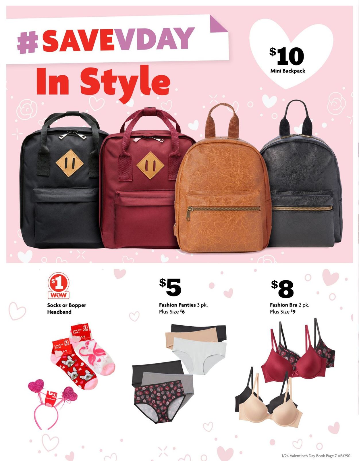 Family Dollar Valentine s Day Book 2021 Current weekly ad 01 24 02 14 2021 7 frequent ads