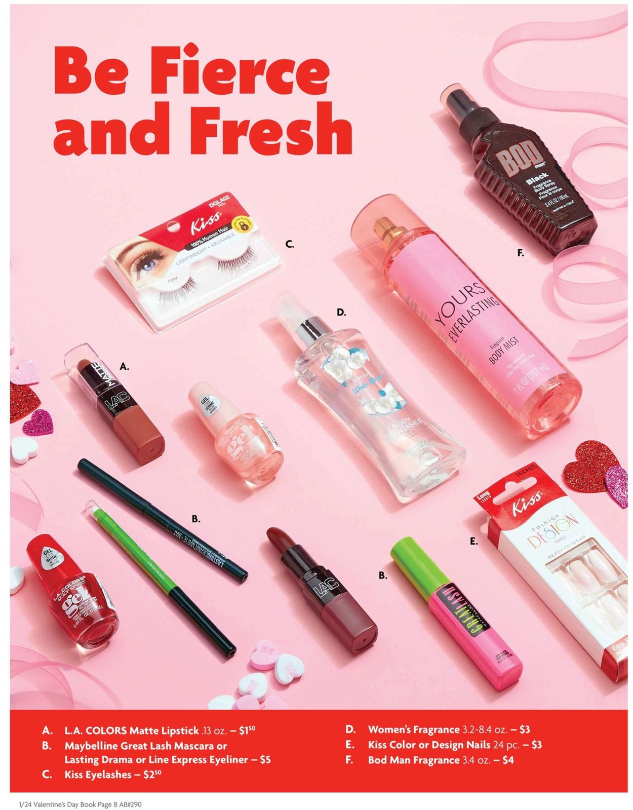 Catalogue Family Dollar Valentine's Day Book 2021 from 01/24/2021